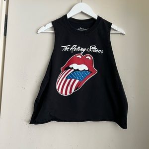 The Rolling Stones Graphic Tank Top